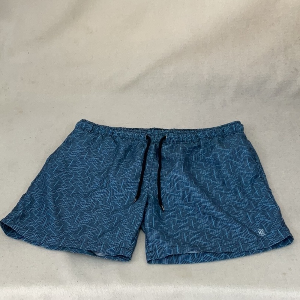 EUC Mens Ike behar swim trunks with mesh lining